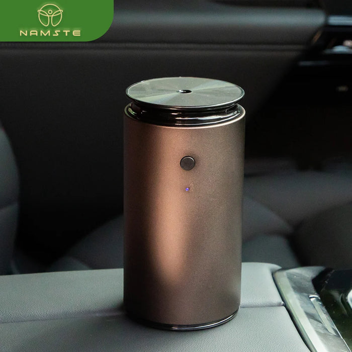 NAMSTE Car Aroma Diffuser 500mAh Battery 10ml Capacity Automatic Fragrance USB Charging Saudi Arabia Essential Oils Diffuser