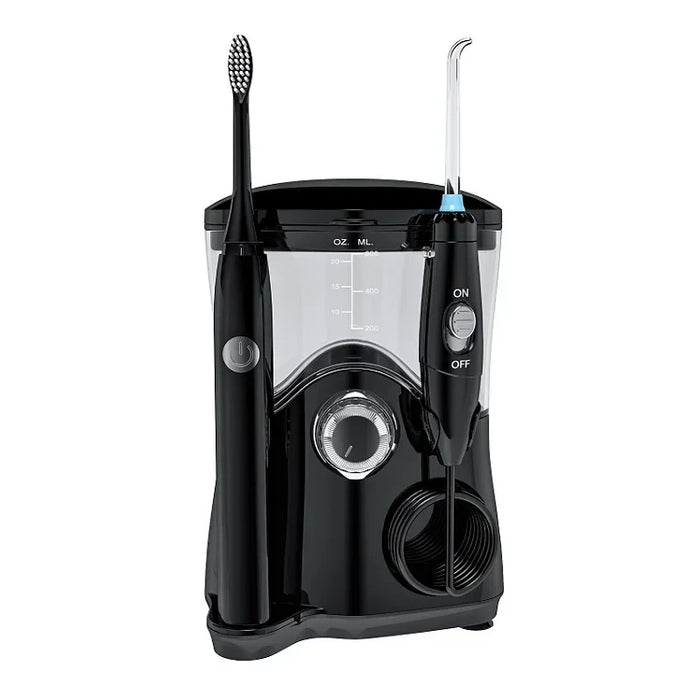 New Water Flosser Oral Irrigator With Electric Toothbrush 2 In 1 Comb For Family Oral Care