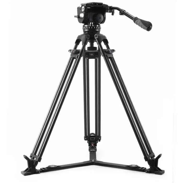 E-IMAGE EG25C 62-Inch Professional One-Stage video Tripod and ground Spreader for selfie camera aro tripod ring light led