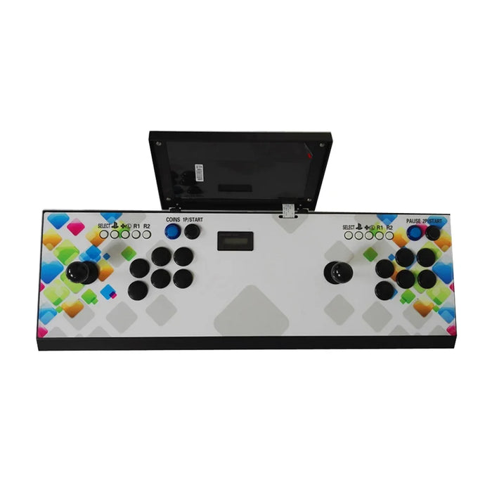 10 inch Arcade video game machine console with 3D game board ,Double arcade game console