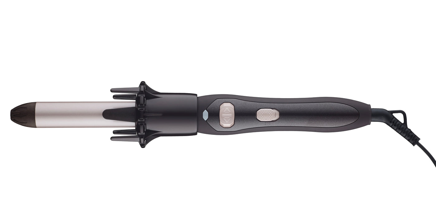 High Quality Ceramic Coating Automatic Rotating Hair Curler Iron BY-712