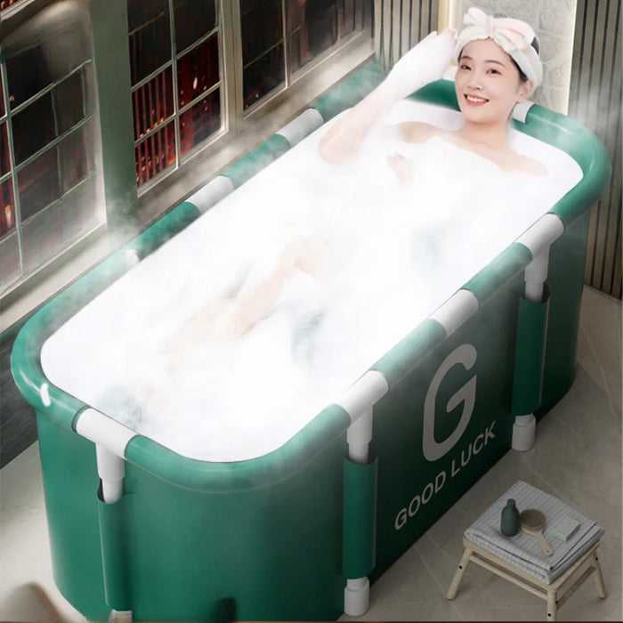 Portable Inflatable Large Water Container Hair Wash Tub Home Spa Bucket Bathtub Fomentation Machine Banheira De Gelo Foot Bath