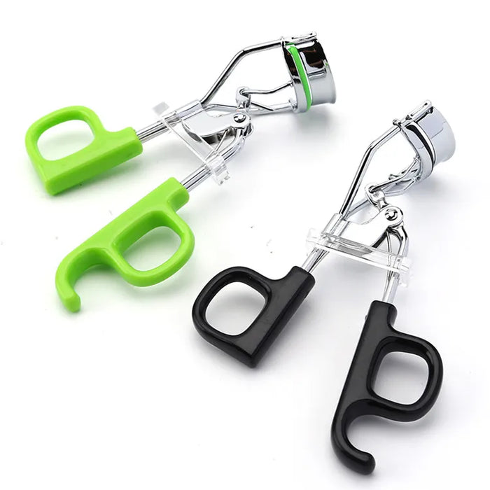 trending hot products portable black eyelash curler eyelash curler plastic beauty makeup tools curler eyelash