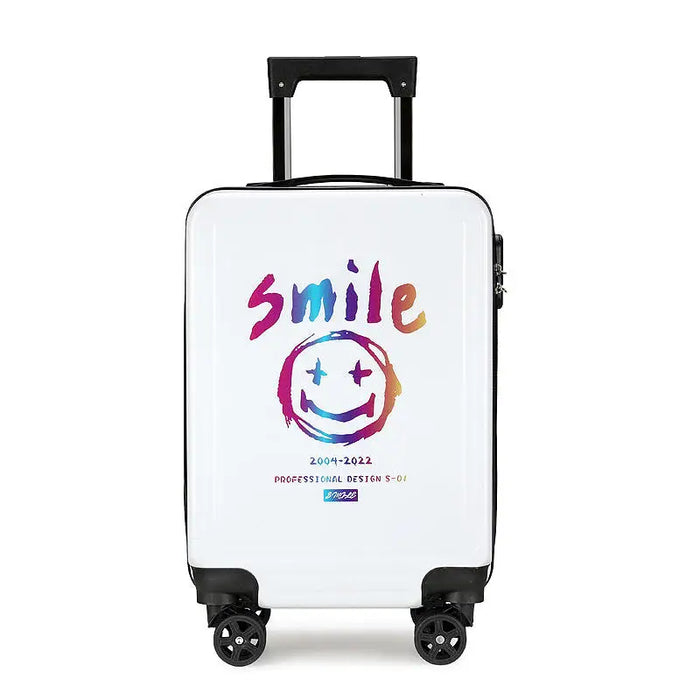 Children's suitcase check-in free boarding box Fashion 18 "small pull rod box 2023 new ins wind travel box