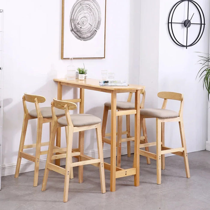 Lounge Wooden Dining Chairs Designer Mobile Decorative Computer Dining Chair Accent Individual Sillas De Comedor Furniture GG