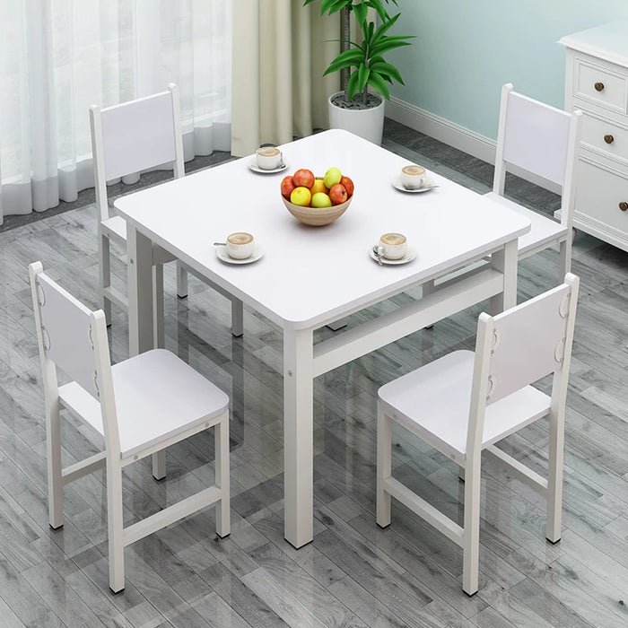 Cafe Table Sedentary Dining Elegant Tables Round Chairs Kitchen Restaurant Rectangular Modern Rooms Bord Bwrdd Designer Coffee