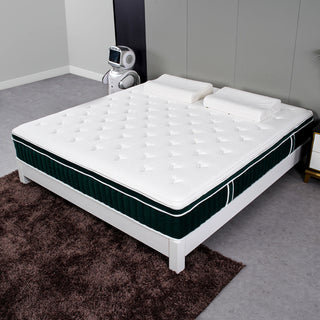 firm mattress pillow top with memory foam pocket spring coil compress roll hotel mattress