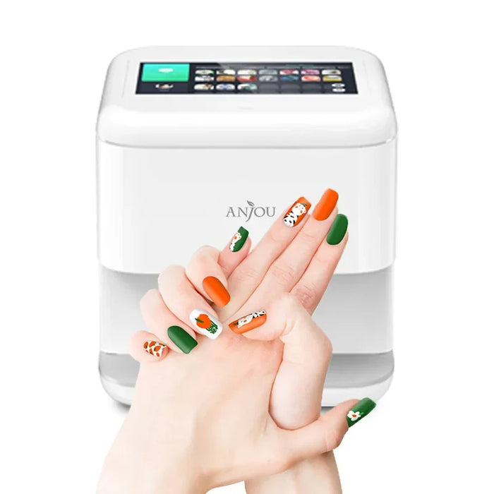 20% off New arrival professional automatic 3d digital small smart DIY nail art printer machine