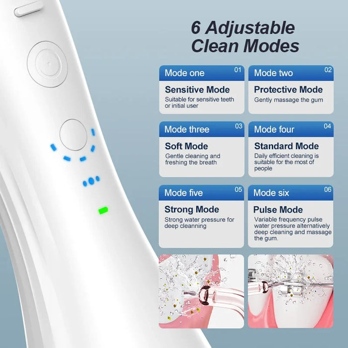 Shenzhen Factory Wholesale Water Flosser 250Ml Oral Water Flosser Electric Tooth Hygiene