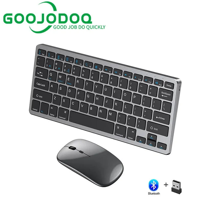 Wireless Keyboard Bluetooth 5.0&2.4G Mini Multimedia teclado bluetooth For Laptop PC TV iPad Macbook Android iPad keyboard