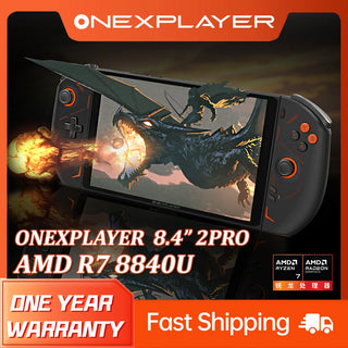 OneXPlayer 2Pro Onexplayer AMD Ryzen 68000U Wins Gaming Console Portable Mini PC Laptop Notebook Tablet For Office