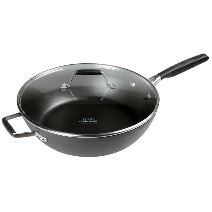 Non-stick Pan for Kitchen AquaShield Nonstick 12-inch Frying Pan With Lid Saucepan Home and Kitchen Fried Pot for Cooking Dining