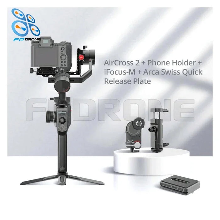 AirCross 2 Standard Edition Action & Sports Camera Accessory Stabilizer Handheld Gimbal