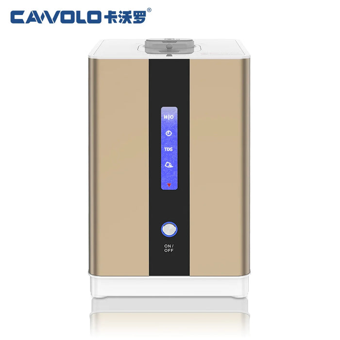 Hydrogen Water Inhalation Machine 99.96% High Purity H2 Hydrogen Inhaler Portable PEM Technology Hydrogen Inhalation Machine