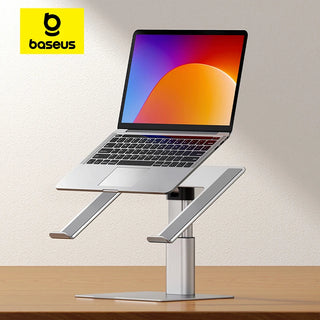 Baseus Laptop Stand Adjustable Non-slip Desktop Laptop Holder Aluminum Alloy Notebook Stand  For Laptop Macbook Tablet
