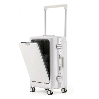 TRAVEL TALE 20"24" Inch Retro Spinner Rolling Luggage Laptop Trolley Suitcase Bag On Wheels