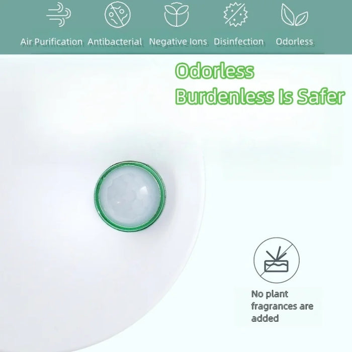 Cat Odor Purifier Box Eliminator For Cat Dog Deodorizer Dog Toilet Rechargeable Air Cleaner Pets Deodorization