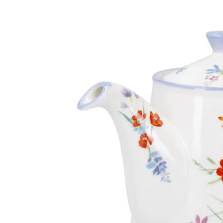 New 900ML Ceramic Teapot Viscri Meadow Range Art Teapot