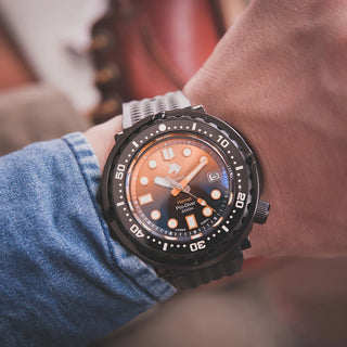 Proxima UD1682-JB Tuna Men Diver Watches Luxury Sapphire Crystal Automatic Mechanical NH35 Movement 30Bar Luminous Date Window
