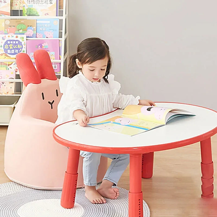 Nordic Reading Table Girl Creativity Baby Makeup Tables Adjustable Makeup Zestaw Krzesła Stolik Dziewczynka Home Furniture