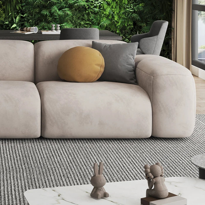 Italian Nordic Sofa Pillows Xxl 3 Seater Modular Straight Luxury Designer Large Living Room Sofas Salon Furniture Home Decor