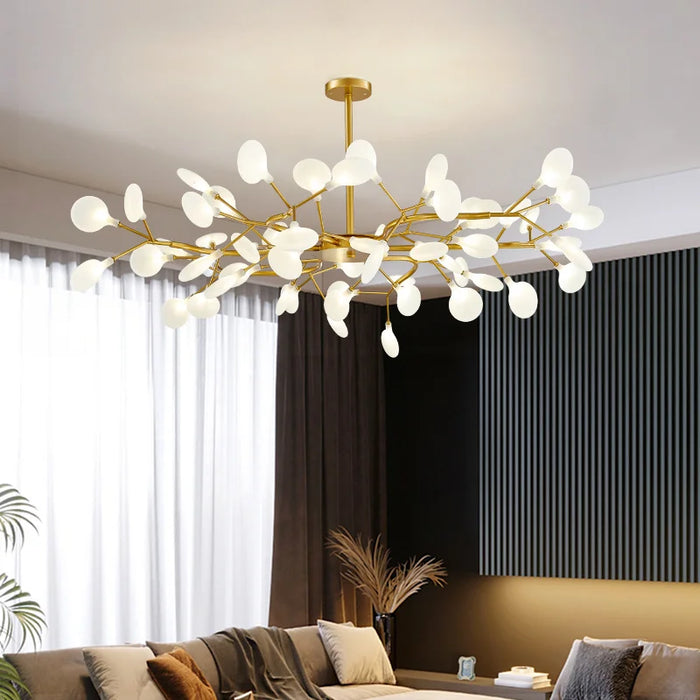 Modern LED Chandeliers For Living Rooms, Bedrooms, Kitchens, Nordic Luxury Fireflies, Home Interior Lighting, Luxury Decorative