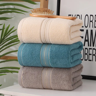 1 Pc 70x140cm Towels Bathroom Absorbent Soft General Purpose Comfortable Soft Bath Towel Hotel Bathrooms Accessories Sets