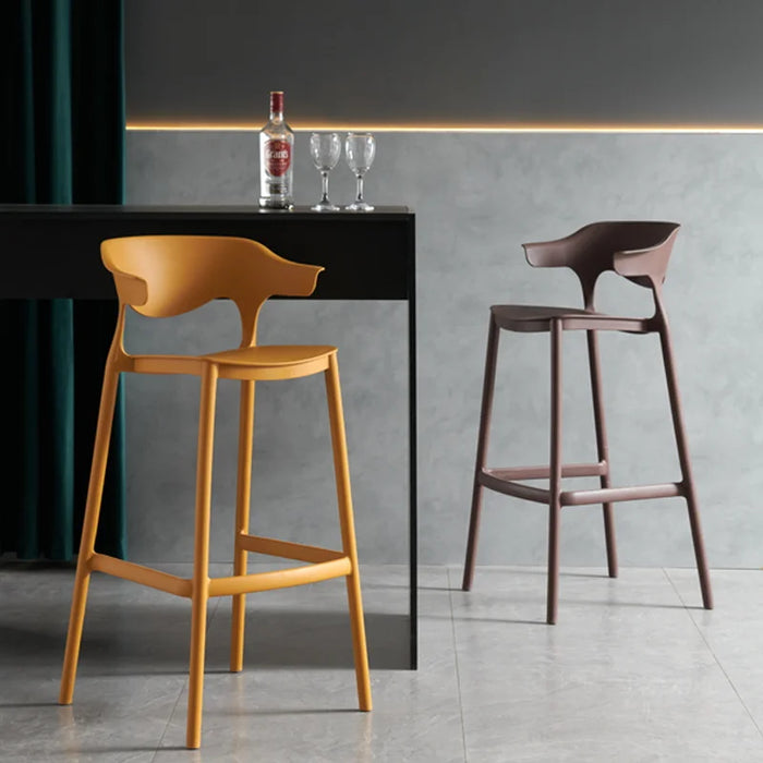 Reception Highchairs Bar Stools Counter Luxury Leather Designer Bar Stools Modern Kitchen Taburetes De Bar Outdoor Furniture