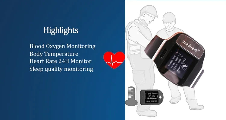 heart rate monitoring watch elderly personal kids tracking watch two way talk wireless charger