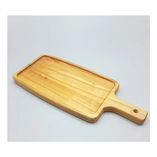 Valley Bamboo Presentation Tray meat cut and presentation tray wood cutting can be done natural wood stylish clean kitchen dining use