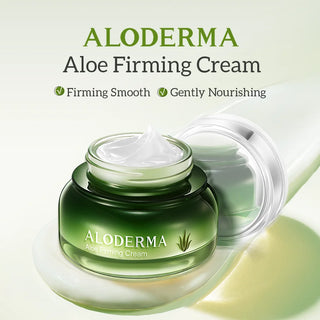 Organic Aloe Firming Cream - Anti Aging & Firming