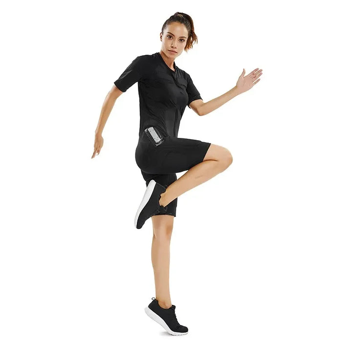 high intensity ems wireless suit Ems training clothes with ski electrode