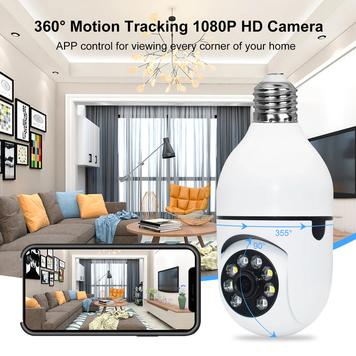 HD MINI IP Camera Smart Auto Tracking AI Cloud Storage Wireless Wifi Camera Support Two Way Audio