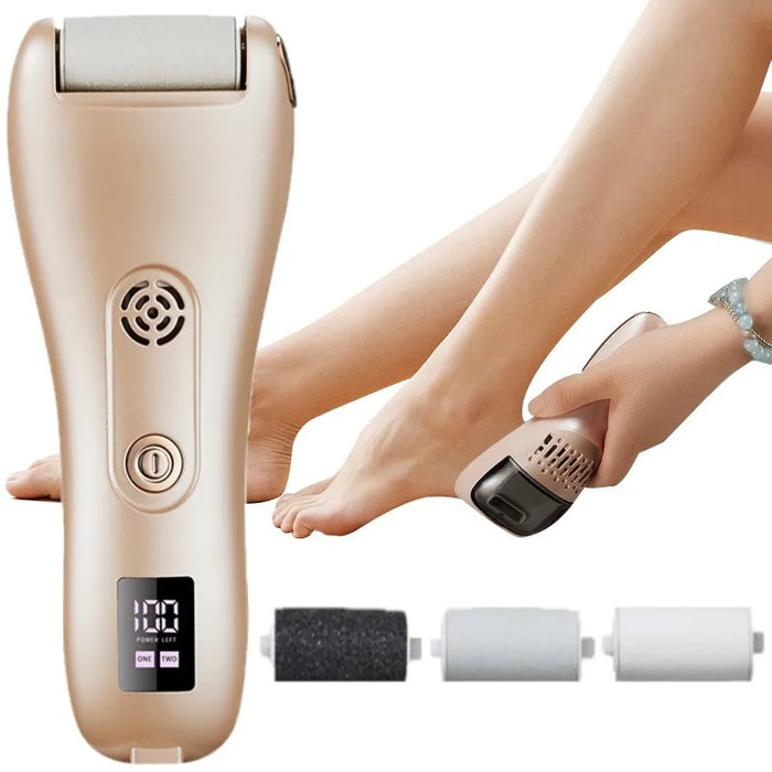 Electric Foot File for Heels Grinding Pedicure Professional Foot Care Tool Dead Hard Skin Callus Vacuuming and Pedicure Machine