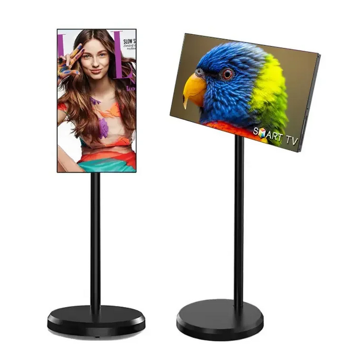 21.5 Inch Display Lcd Touch Screen Indoor Android 12 Advertising Digital Signage StandbyME Floor Standing Smart TVPopular