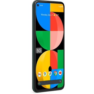 Google Pixel 5a 5G 128GB ROM 6.34" 6GB RAM NFC Octa Core Snapdragon 765G Unlocked Android Original Cell Phone