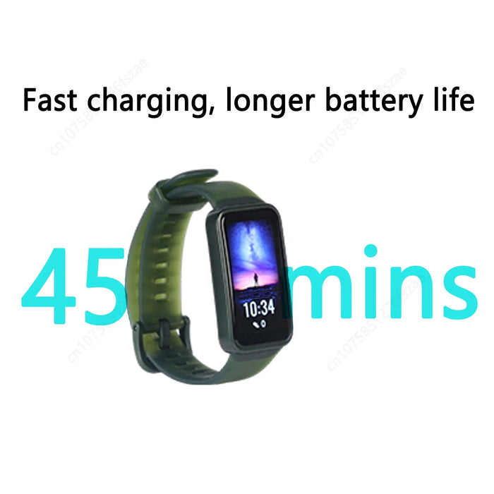 2023 New Original HUAWEI Band 8 Smart Band All-day Blood Oxygen 1.47'' AMOLED Screen Heart Rate Smartband