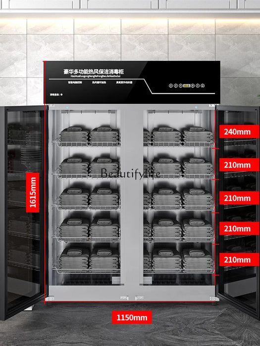 Large Capacity Towel Disinfection Cabinet Beauty Salon Barber Shop Foot Bath Dedicated Large Vertical