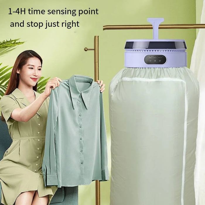 Factory Wholesale Electric Automatic Mini Portable Clothes Dryer Portable Small Clothes Dryer Machine Smart Home