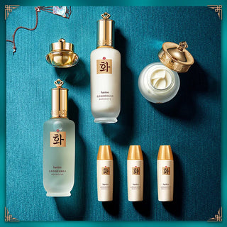 Skin Rejuvenating Set: Made of a pore tightening serum, a brightening face Cream, a revitalizing cleansing Toner, a soothing Eye Cream, a moisturizing and Brightening lotion to locking moisture and refine your skin texture.