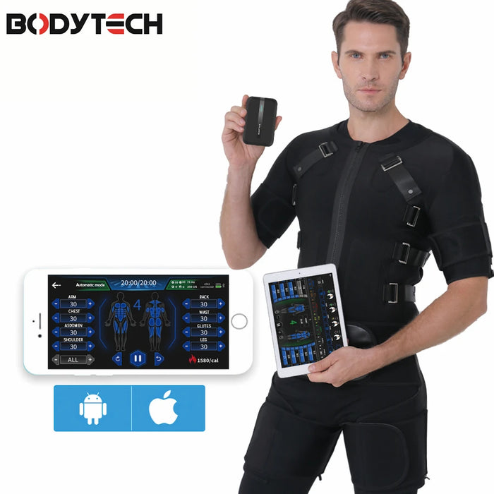 Body Sculpting Fitness Trainer Slimming Muscle Stimulator weight loss Machine GYM wireless ems training suit