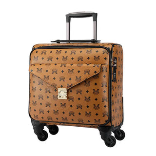 Small luggage 14 "boarding box Female 18" trolley box Light suitcase Female new combination box travel box