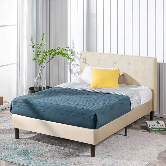 Soft Memory Foam Mattress High Soft Headboard tufted bedroom set luxury modern double beds Bedroom Furniture sets