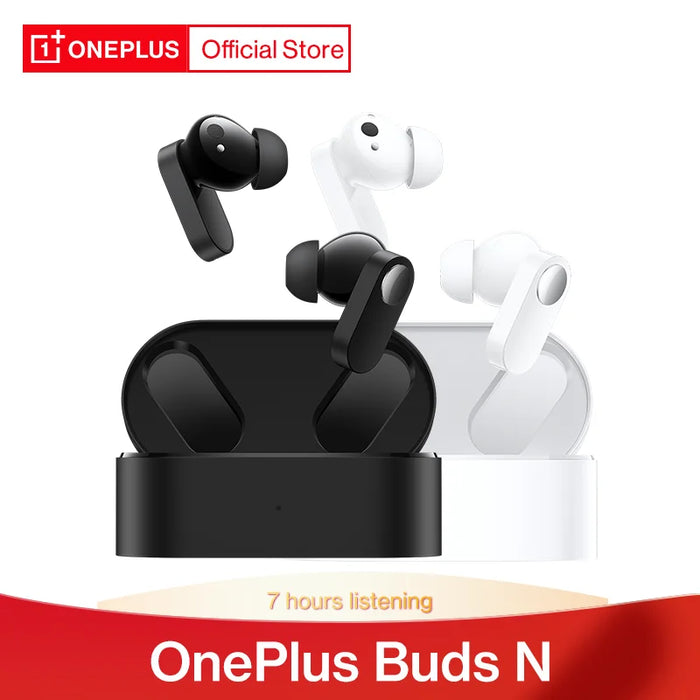 New Arrival OnePlus Buds N TWS bluetooth Headphone  for oneplus  10 Pro 9RT 8 8t NORD 2 True Wireless Stereo Earphone