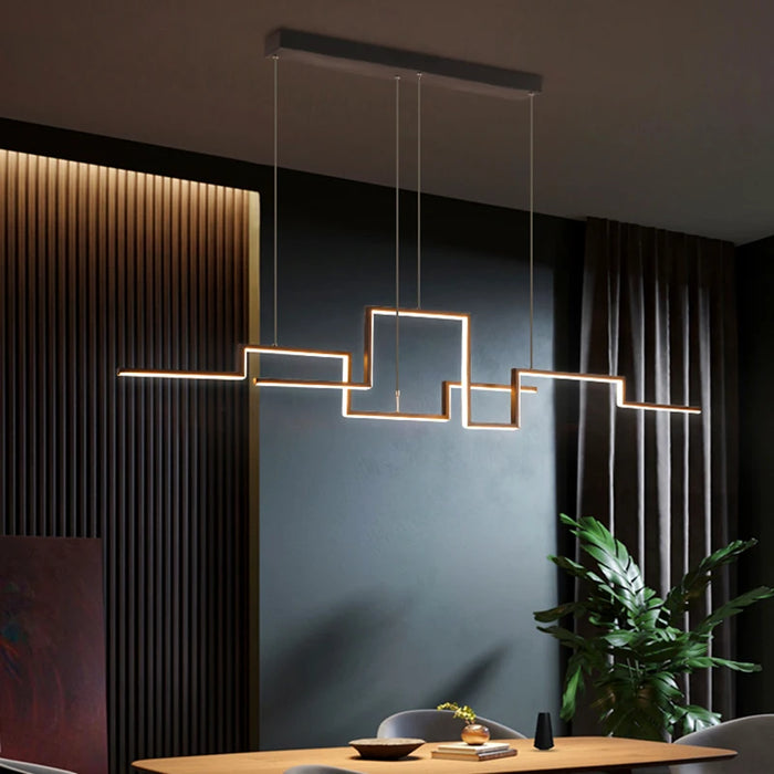 Modern dining room lamparas decoracion hogar moderno smart Pendant lights decoration salon Chandeliers for dining room lamp