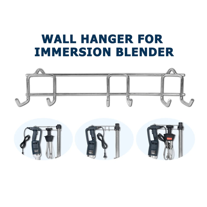 ITOP Wall Hanger For Handheld Blender Storage Wall Shelf Wall Storage Hotel Kitchen Storage Tools Immersion Blender Accessories