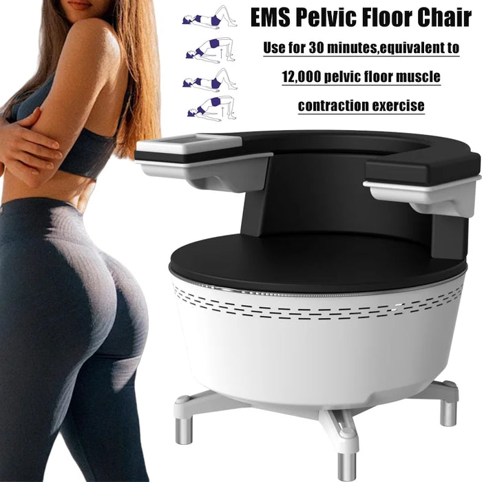 NEW EMS Pelvic Floor Machine Kegel Postpartum Incontinence Repair Pelvic Floor Muscle Stimulator Exerciser Machine Chair