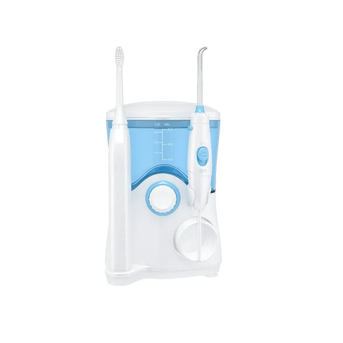 New Water Flosser Oral Irrigator With Electric Toothbrush 2 In 1 Comb For Family Oral Care