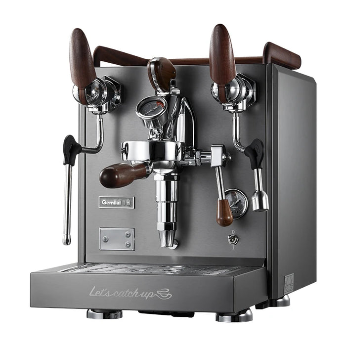 Gemilai CRM3124X Brand Name Cafeteras Expreso Industrial 9 Bars Latte Office Commercial E61 Espresso Coffee Brewer Machine