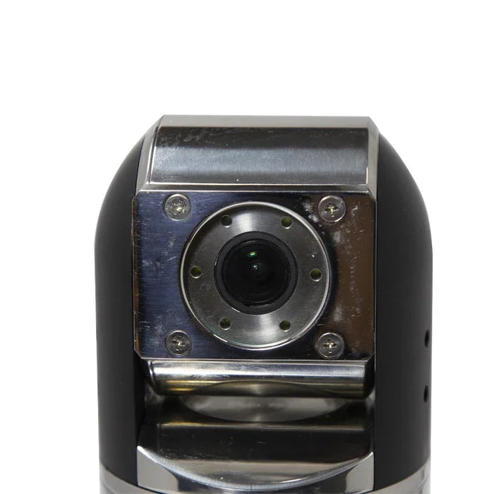 High-definition rotating stainless steel camera that can take pictures or video underwater